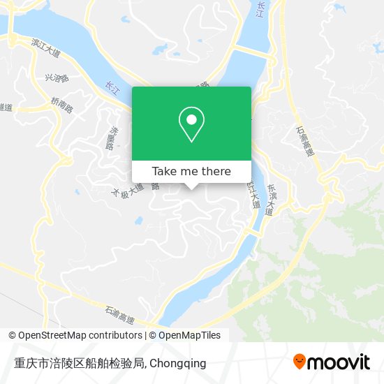 重庆市涪陵区船舶检验局 map