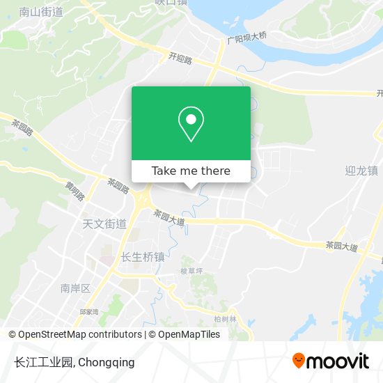 长江工业园 map