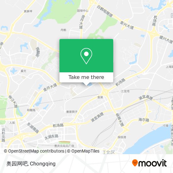 奥园网吧 map