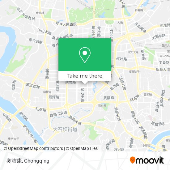 奥洁康 map