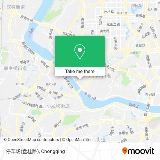 停车场(盘桂路) map