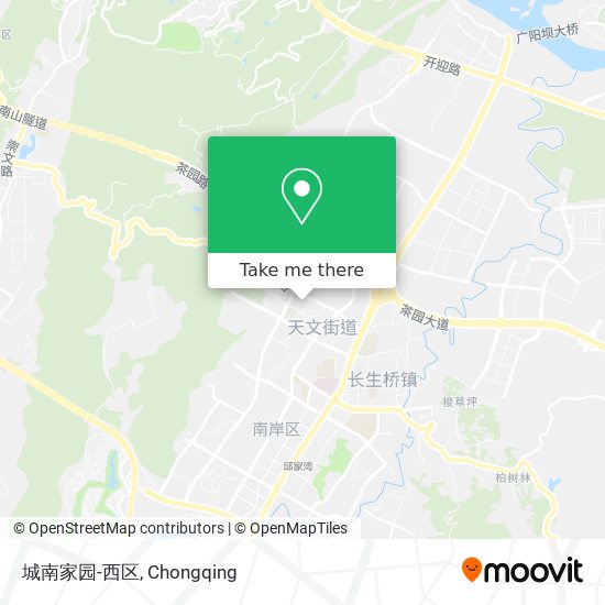 城南家园-西区 map