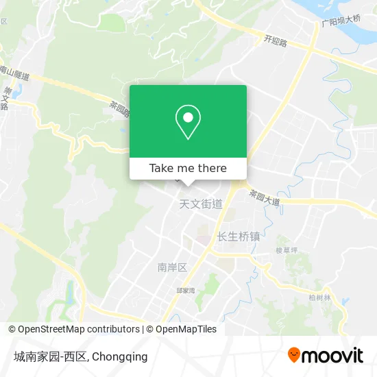 城南家园-西区 map