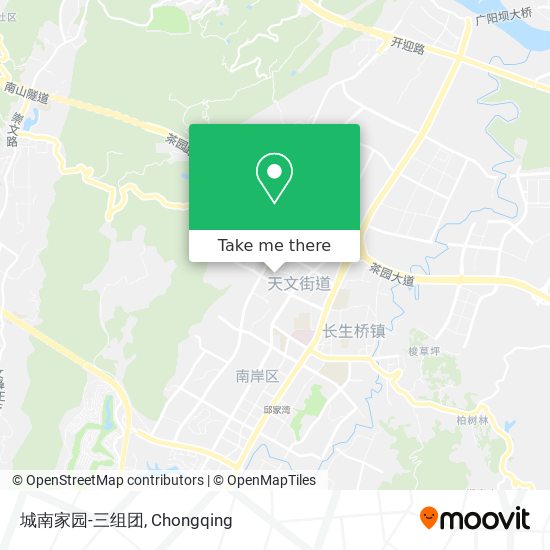 城南家园-三组团 map