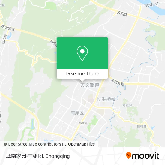 城南家园-三组团 map