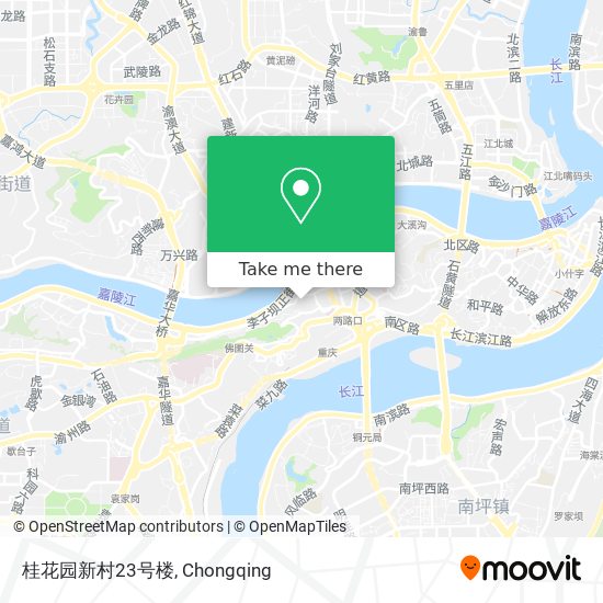 桂花园新村23号楼 map