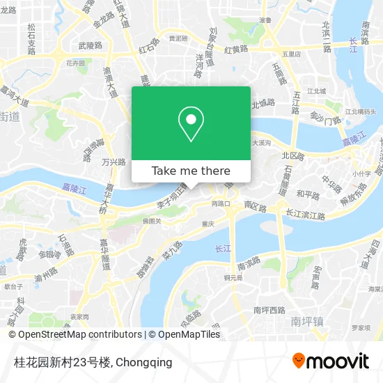 桂花园新村23号楼 map