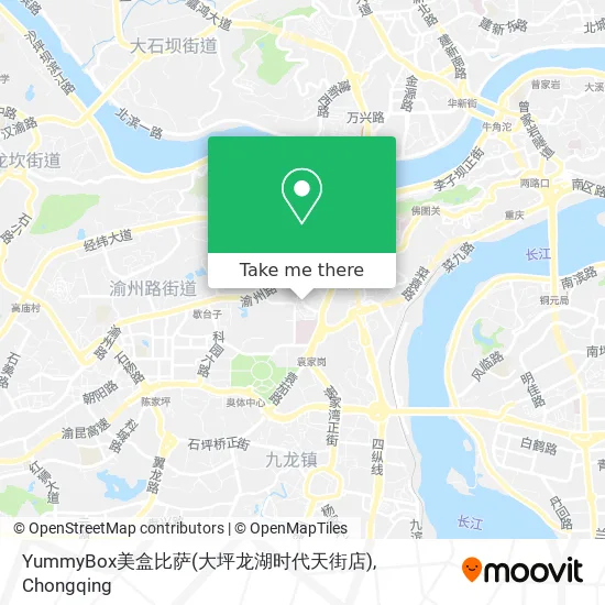 YummyBox美盒比萨(大坪龙湖时代天街店) map