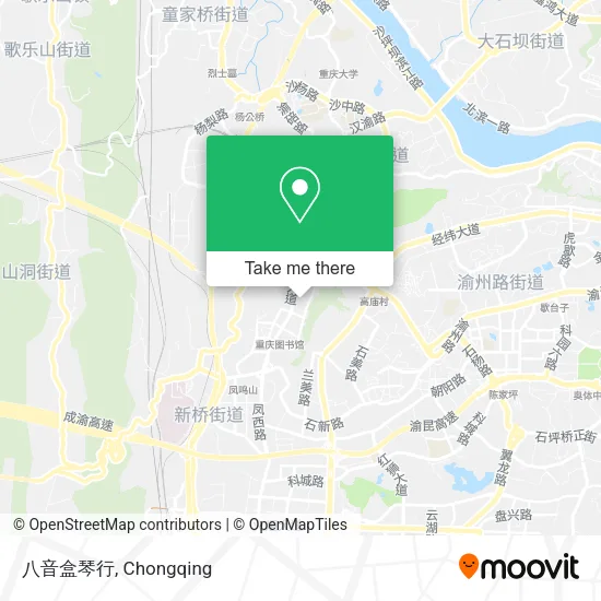 八音盒琴行 map