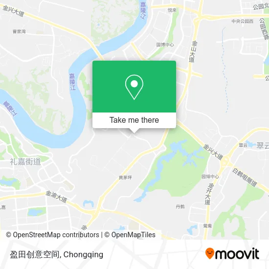 盈田创意空间 map