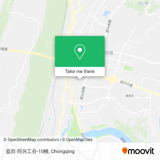 盈田·同兴工谷-10幢 map