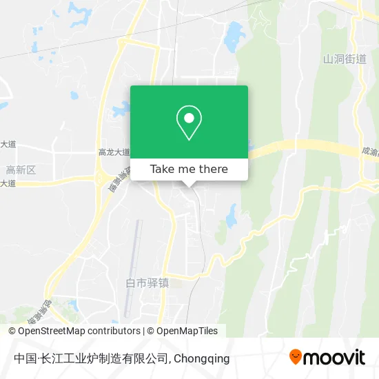 中国·长江工业炉制造有限公司 map