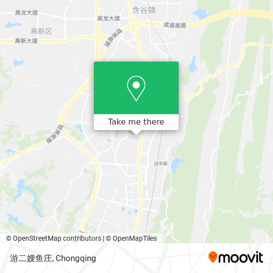 游二嫂鱼庄 map