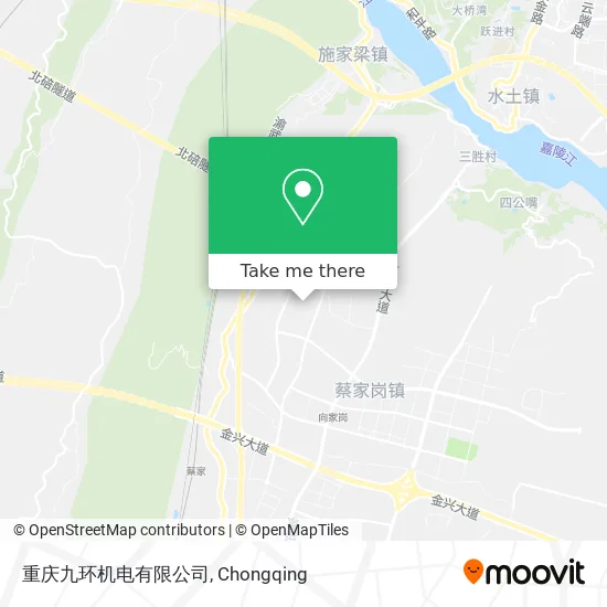 重庆九环机电有限公司 map