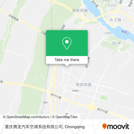 重庆腾龙汽车空调系统有限公司 map