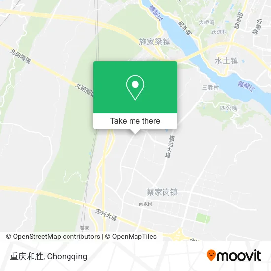 重庆和胜 map