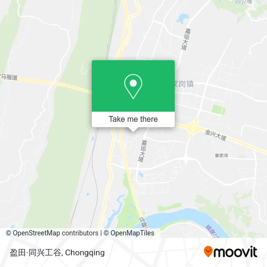 盈田·同兴工谷 map