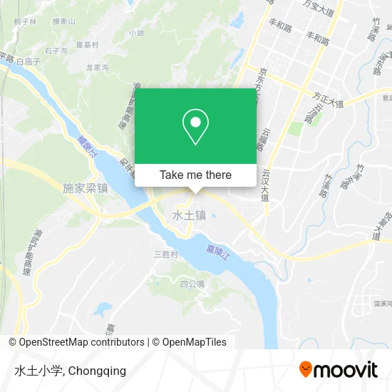 水土小学 map