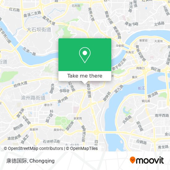 康德国际 map