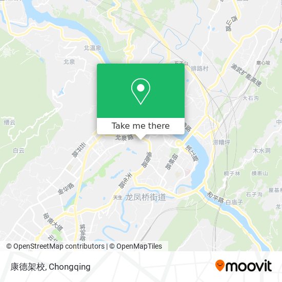 康德架校 map