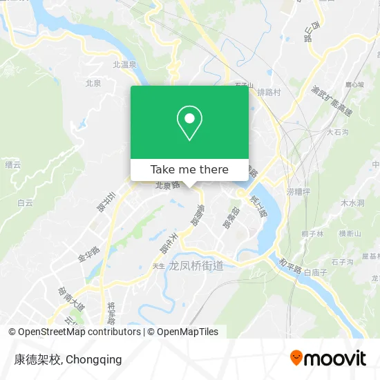 康德架校 map