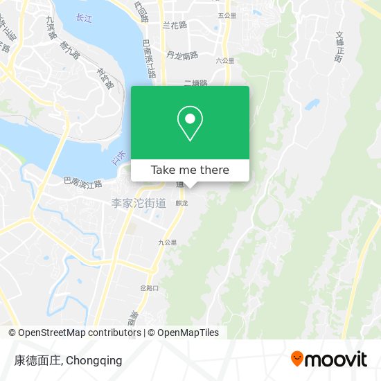 康德面庄 map