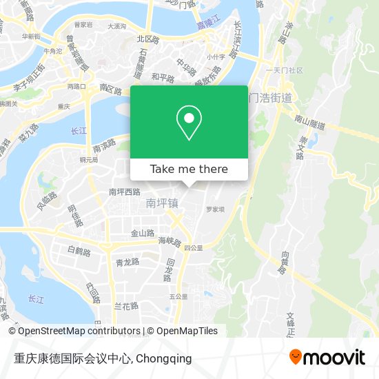 重庆康德国际会议中心 map
