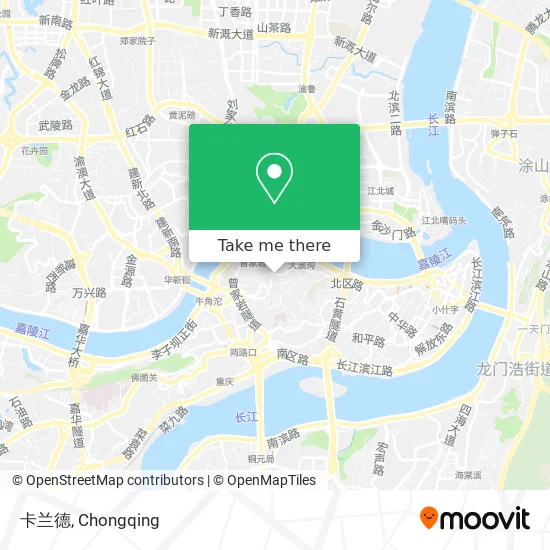 卡兰德 map