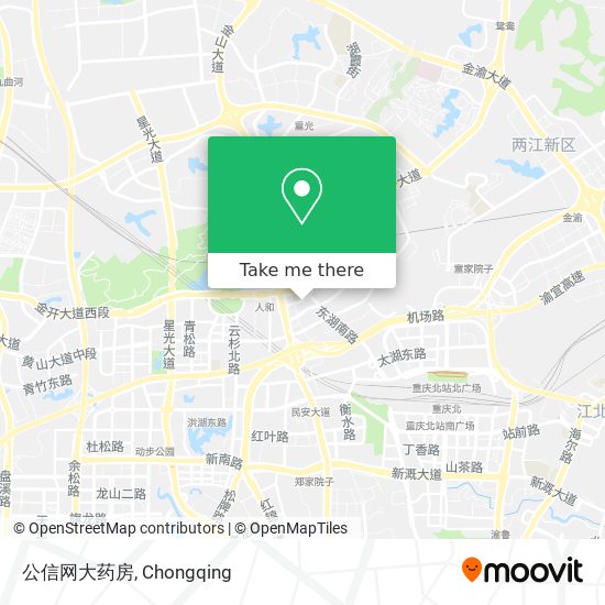 公信网大药房 map
