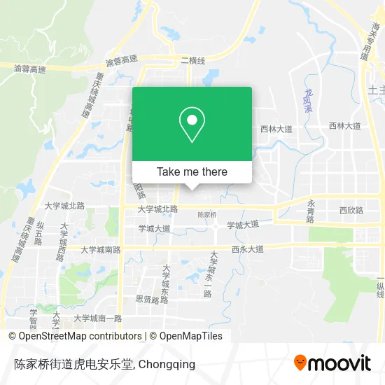 陈家桥街道虎电安乐堂 map