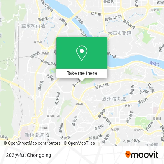 202乡道 map