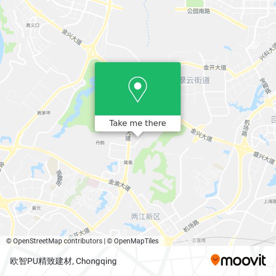 欧智PU精致建材 map