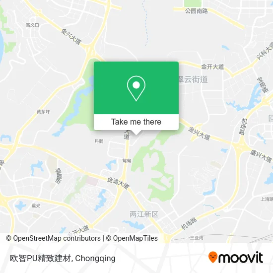 欧智PU精致建材 map
