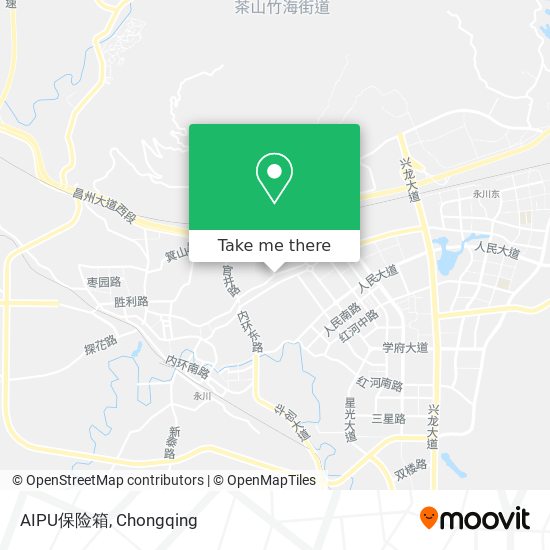 AIPU保险箱 map