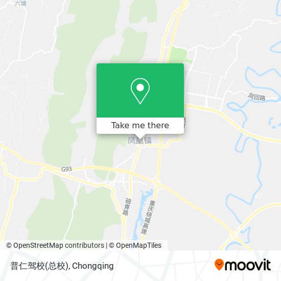 普仁驾校(总校) map