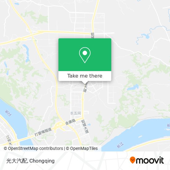 光大汽配 map