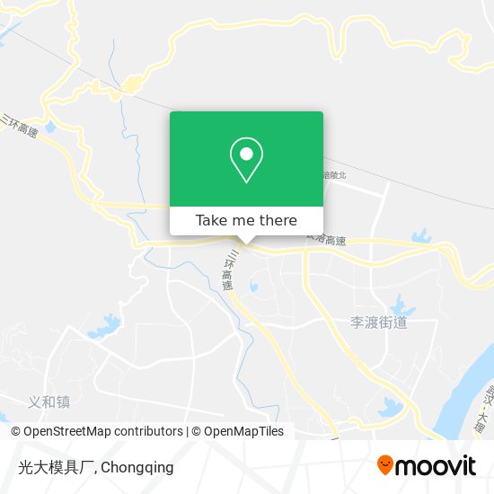 光大模具厂 map