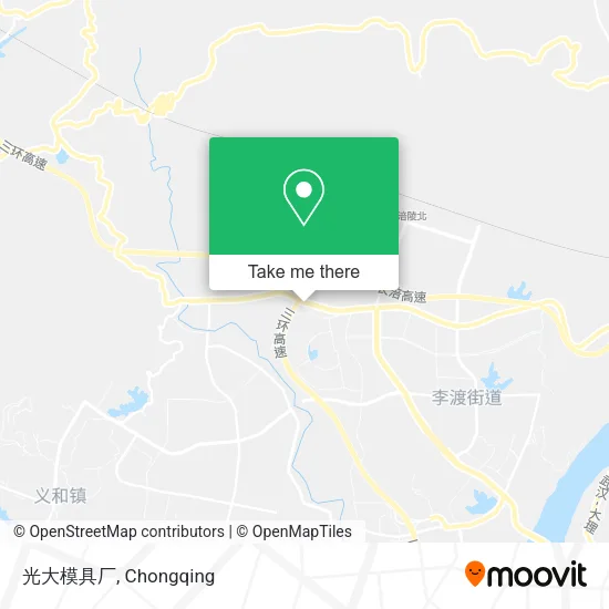 光大模具厂 map