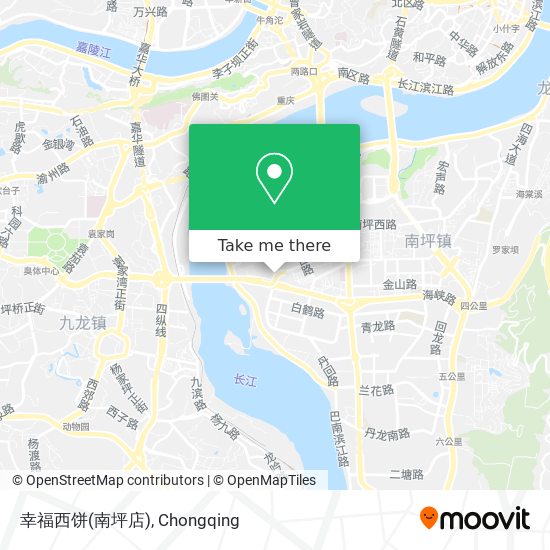 幸福西饼(南坪店) map