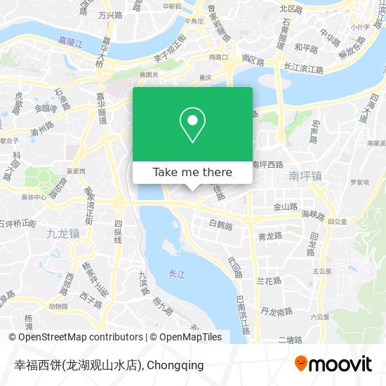 幸福西饼(龙湖观山水店) map