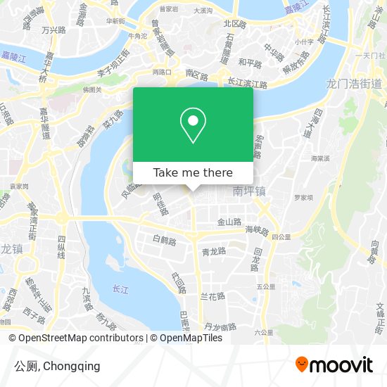 公厕 map