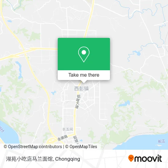 湖苑小吃店马兰面馆 map