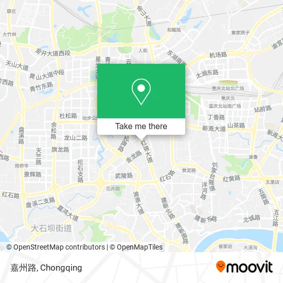 嘉州路 map