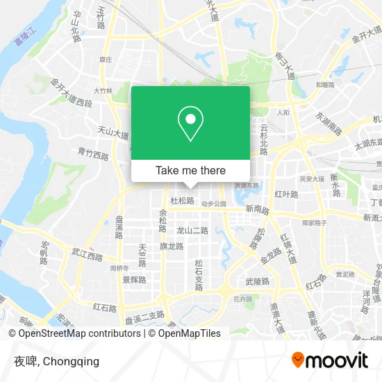 夜啤 map