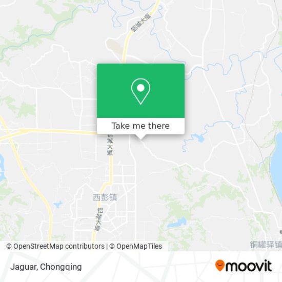 Jaguar map