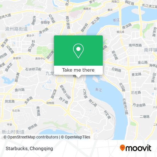Starbucks map