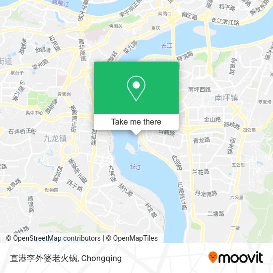 直港李外婆老火锅 map