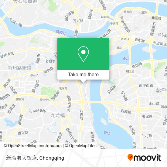 新渝港大饭店 map