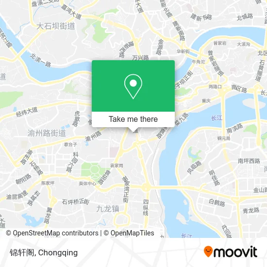 锦轩阁 map