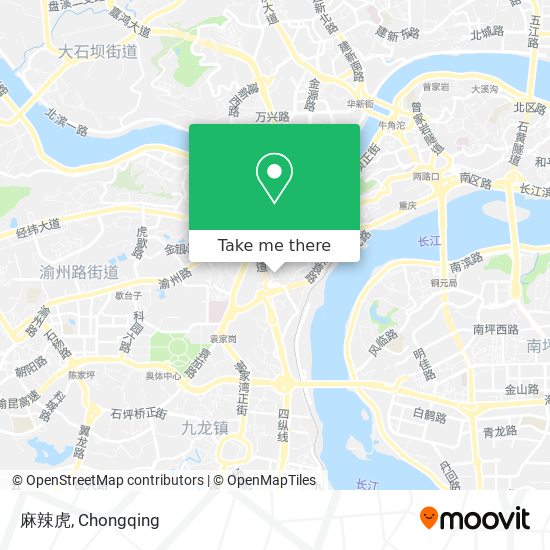 麻辣虎 map